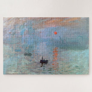 Eindruck, Sonnenaufgang, Claude Monet Puzzle