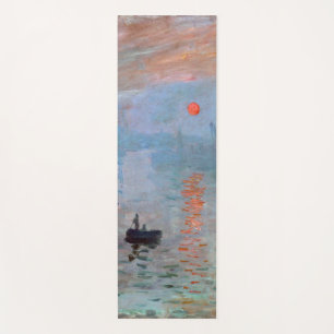 Eindruck, Sonnenaufgang, Claude Monet Yogamatte