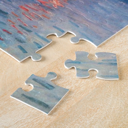 Eindruck, Sonnenaufgang von Claude Monet Puzzle (Seite)