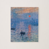 Eindruck, Sonnenaufgang von Claude Monet Puzzle (Vertikal)