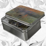 Eindruck Sonnenaufgang von Claude Monet, Vintage K Puzzle<br><div class="desc">Eindruck, Sunrise (1872) von Claude Monet ist ein Vintager Impressionismus schöne Kunst nautische Malerei. Die Position der Sonne sieht so aus, als könnte es auch ein Sonnenuntergang sein. Eine Meereslandschaft im Hafen von Le Havre, Frankreich mit mehreren Booten im Vordergrund bei Sonnenaufgang. Über den Künstler: Claude Monet (1840-1926) war Gründer...</div>