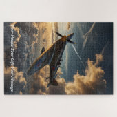 Eindruck von Dusk-Künstlern bei Spitfire Puzzle (Horizontal)