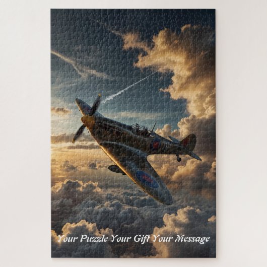 Eindruck von Dusk-Künstlern bei Spitfire Puzzle (Vertikal)