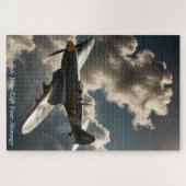 Eindruck von Dusk-Künstlern bei Spitfire Puzzle (Horizontal)