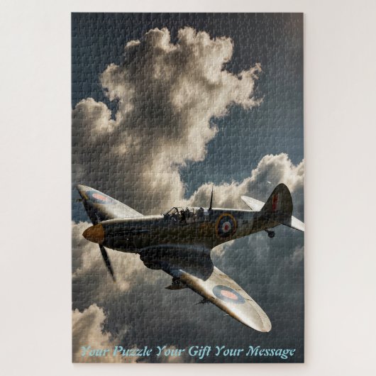 Eindruck von Dusk-Künstlern bei Spitfire Puzzle (Vertikal)