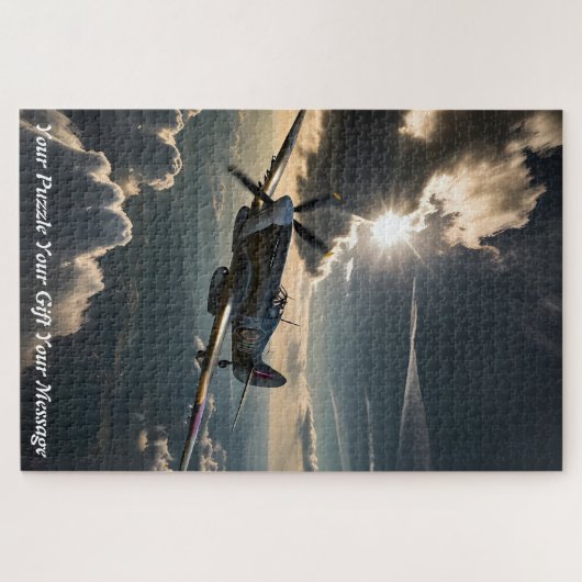 Eindruck von Dusk-Künstlern bei Spitfire Puzzle (Horizontal)