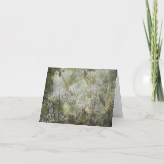 Eindrücke danken Ihnen Anmerkungs-Karte Dankeskarte (Vorderseite)