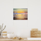 Eindrücke der Provinzstadt Poster (Küche)