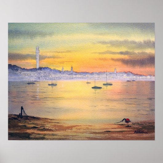 Eindrücke der Provinzstadt Poster (Vorne)