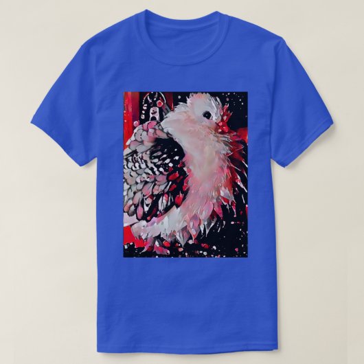 Eindrücke eines Mischesvogels T-Shirt (Design vorne)
