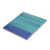 Eindrücke in Aquamarin und blau Fliese (Seite)