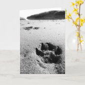 Eindrücke Karte (Gelbe Blume)