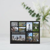 Eindrücke von Georgien Postkarte (Stehend Vorderseite)