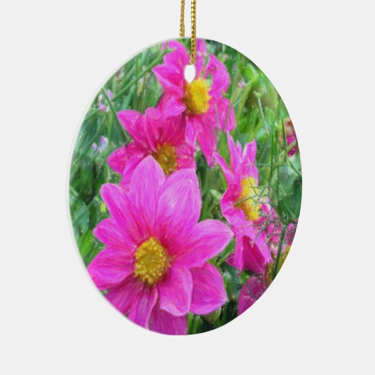 Eindrücke von Kosmos. Keramik Ornament (Rechts)