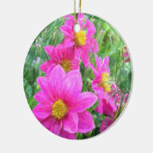 Eindrücke von Kosmos. Keramik Ornament (Links)