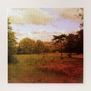 EINDRUCKE VON KUNST UND NATUR PUZZLE