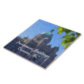 Eindrücke von Victoria, B.C. Fliese Trivets (Seite)