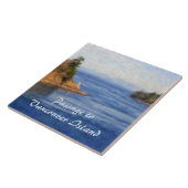 Eindrücke von Victoria, B.C. Fliese Trivets (Seite)