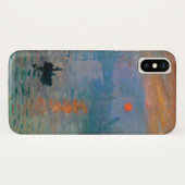 Eindrucks-Sonnenaufgang durch Claude Monet Case-Mate iPhone Hülle (Rückseite (Horizontal))