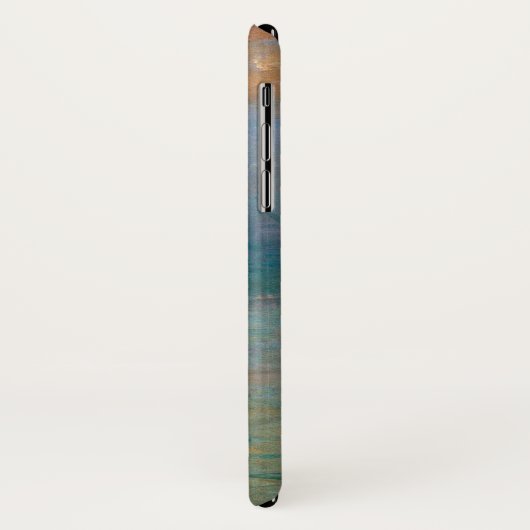 Eindrucks-Sonnenaufgang durch Claude Monet Case-Mate iPhone Hülle (Hinten/Links)