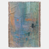 Eindrucks-Sonnenaufgang durch Claude Monet Decke (Vorderseite Vertikal)