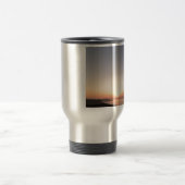 Eindrucks-Sonnenaufgang Reisebecher (Mittel)