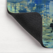 Eindrucks-Sonnenaufgang, Soleil Levant, Claude Mousepad (Ecke)