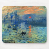 Eindrucks-Sonnenaufgang, Soleil Levant, Claude Mousepad (Vorne)