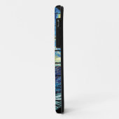 EINDRUCKSSTARRY NIGHT WAVE KANAGAWA ART Case-Mate iPhone HÜLLE (Hinten/Links)