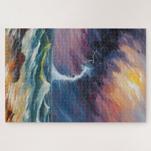 Eindruckssturm Puzzle (Horizontal)