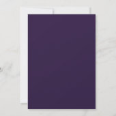 Eindrucksvoll Elegante Leuchtende Veilchen Save th (Rückseite)