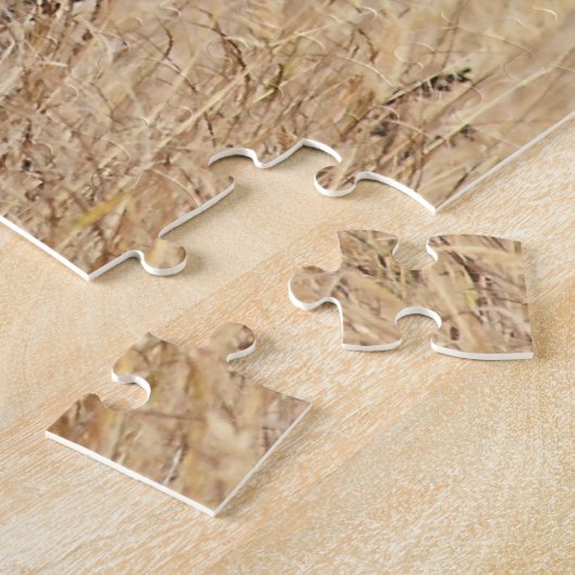 Eindrucksvolle Stier-Elche Puzzle (Seite)