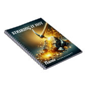 Eindrucksvolles Spiral Foto Notebook Notizblock (Rechte Seite)