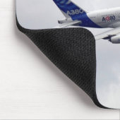 Eine 380 Airbus-Mäusematte Mousepad (Ecke)
