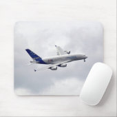 Eine 380 Airbus-Mäusematte Mousepad (Mit Mouse)