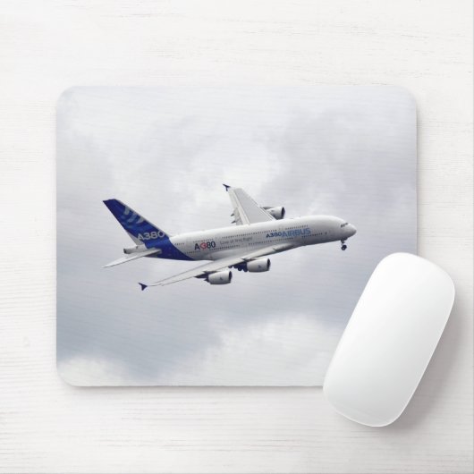 Eine 380 Airbus-Mäusematte Mousepad (Mit Mouse)