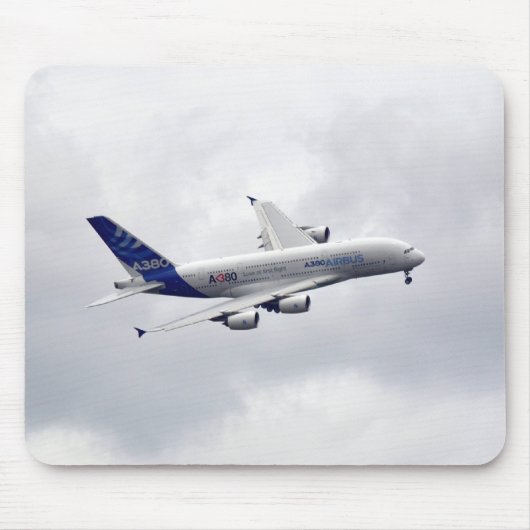 Eine 380 Airbus-Mäusematte Mousepad (Vorne)