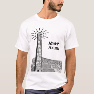 Eine Abbildung des Axum Obelisk T-Shirt