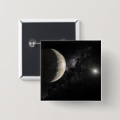 Eine Abbildung von Makemake Button (Vorne & Hinten)