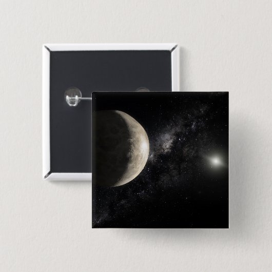 Eine Abbildung von Makemake Button (Vorne & Hinten)