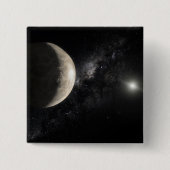 Eine Abbildung von Makemake Button (Vorderseite)