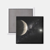 Eine Abbildung von Makemake Magnet (Vorderseite/Rückseite)