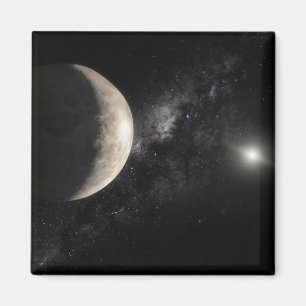 Eine Abbildung von Makemake Magnet