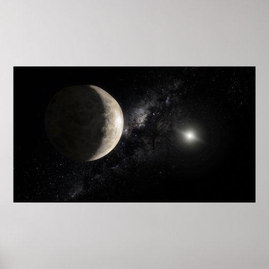 Eine Abbildung von Makemake Poster (Vorne)