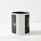 Eine Abbildung von Makemake Tasse (Zentrum)