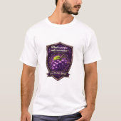 Eine Abelsche Traube T-Shirt (Vorderseite)