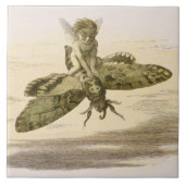 Eine Abends-Fahrt, Illustration von 'im Fliese (Vorderseite)