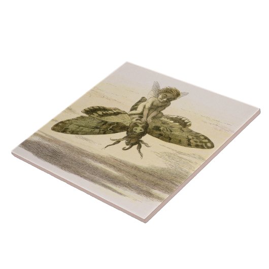 Eine Abends-Fahrt, Illustration von 'im Fliese (Seite)