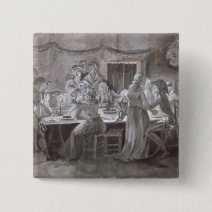 Eine Abends-Hochzeits-Mahlzeit Button