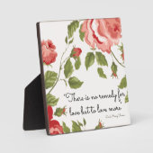 Eine Abhilfe für die Liebe Fotoplatte (Vorderseite)